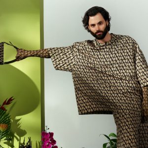 Penn Badgley Stars in the Maison Valentino Essentials Campaign