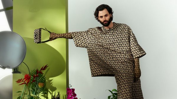 Penn Badgley Stars in the Maison Valentino Essentials Campaign