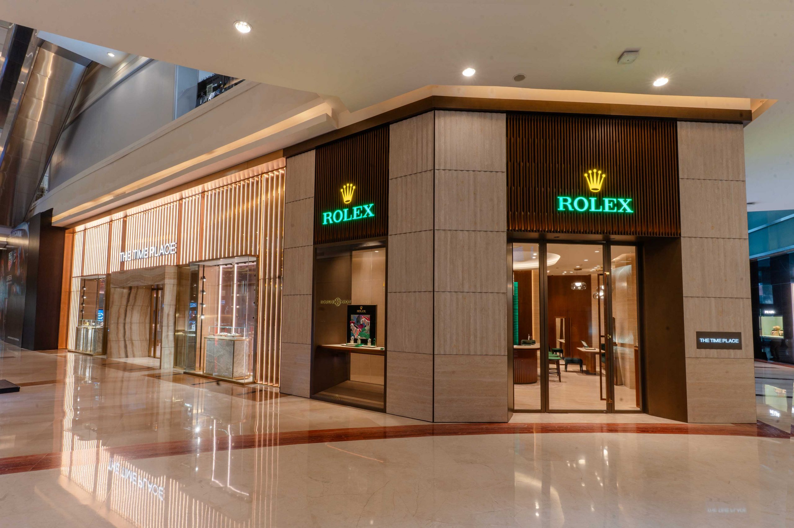 The Time Place – Pacific Place