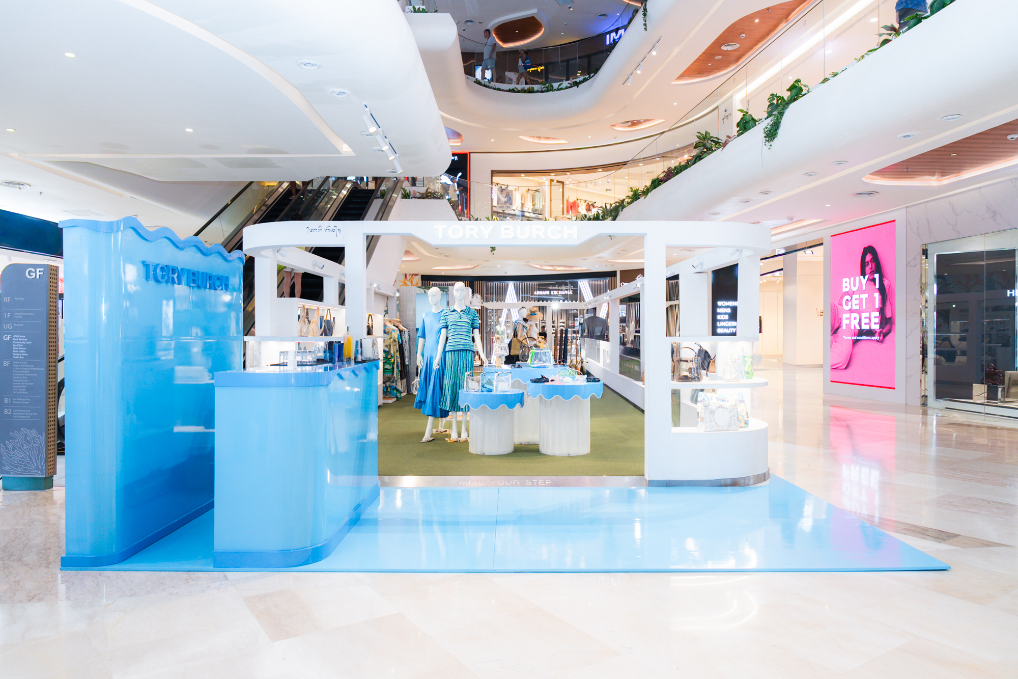 Tory Burch Summer 2026 SPLASH Capsule Launch at ICON Bali