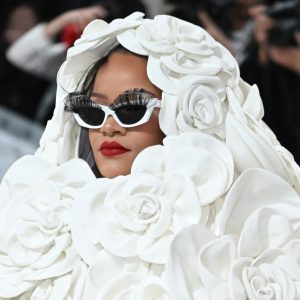 Behind Rihanna’s Valentino MET Gala’s Dress