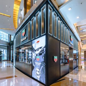 TAG Heuer – Pacific Place
