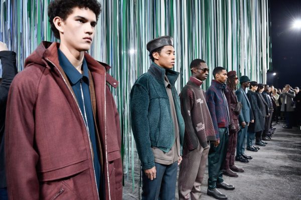 RUNWAY: ERMENEGILDO ZEGNA XXX WINTER 2020