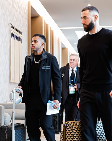 Spotted: Real Madrid Squad in ZEGNA - Time International