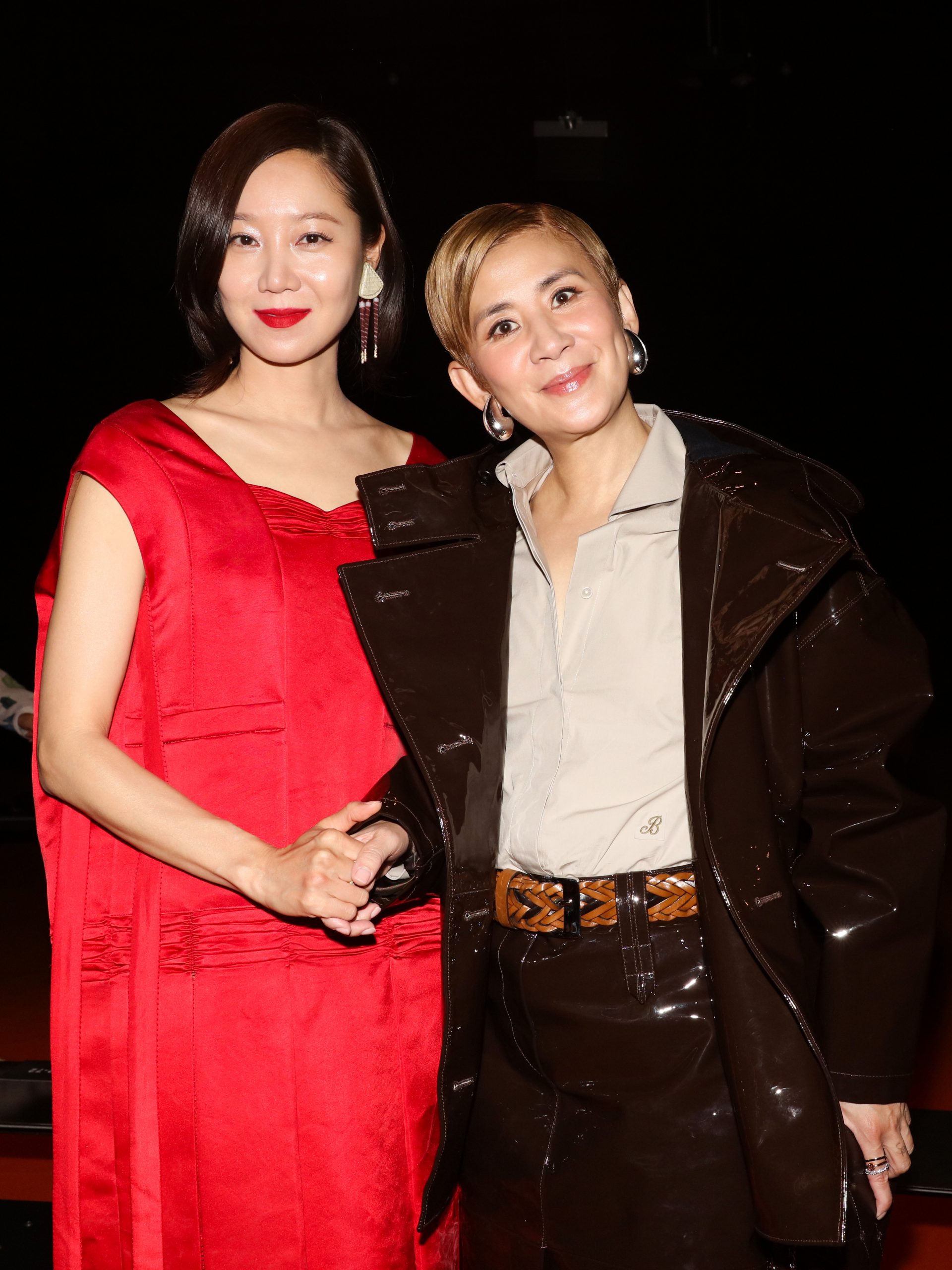 SANDRA NG & GONG HYO JIN