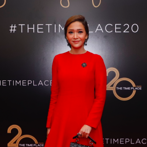 THE STYLISH GUESTS AT THE TIME PLACE 20TH ANNIVERSARY