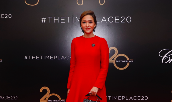 THE STYLISH GUESTS AT THE TIME PLACE 20TH ANNIVERSARY