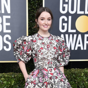 VALENTINO BROUGHT FEMININITY, FLOWERS, AND FESTIVITY TO GOLDEN GLOBES 2020