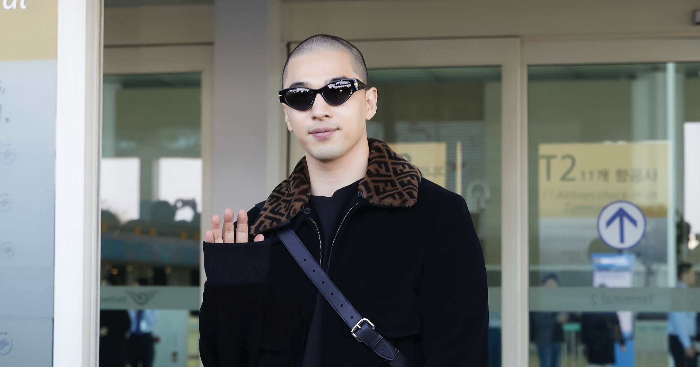 CLASSY IN FENDI: TAEYANG OF BIG BANG ATTENDED FASHION WEEK