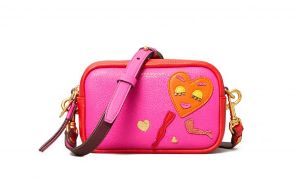 Tory burch perry patchwork hearts mini bag discount