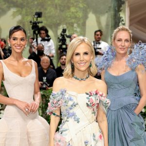 Uma Thurman & Bruna Marquezine Wore Tory Burch to Met Gala 2024