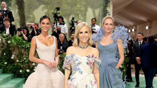 Uma Thurman & Bruna Marquezine Wore Tory Burch to Met Gala 2024