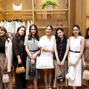 A Saturday Stylish Affair at Tory Burch Plaza Indonesia