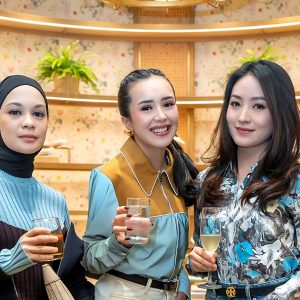 Inside the Tory Burch Plaza Senayan Fall 2024 Cocktail Party