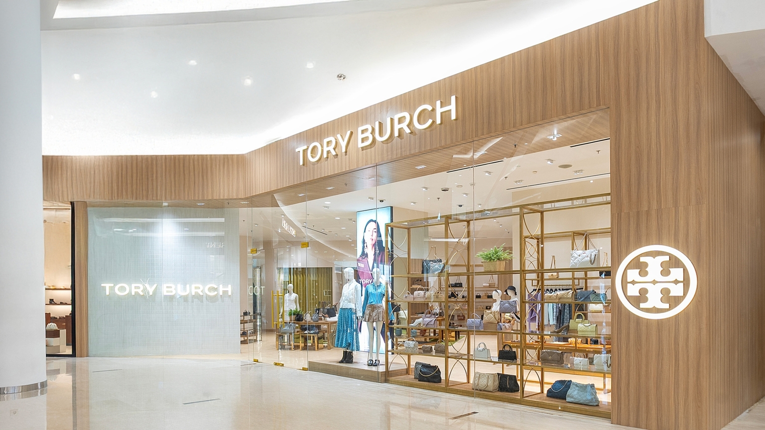 Now Open: Tory Burch Temporary Store at Senayan City