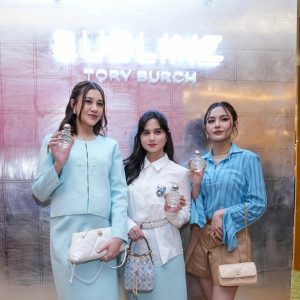 Tory Burch Unveils Sublime Fragrance in Jakarta