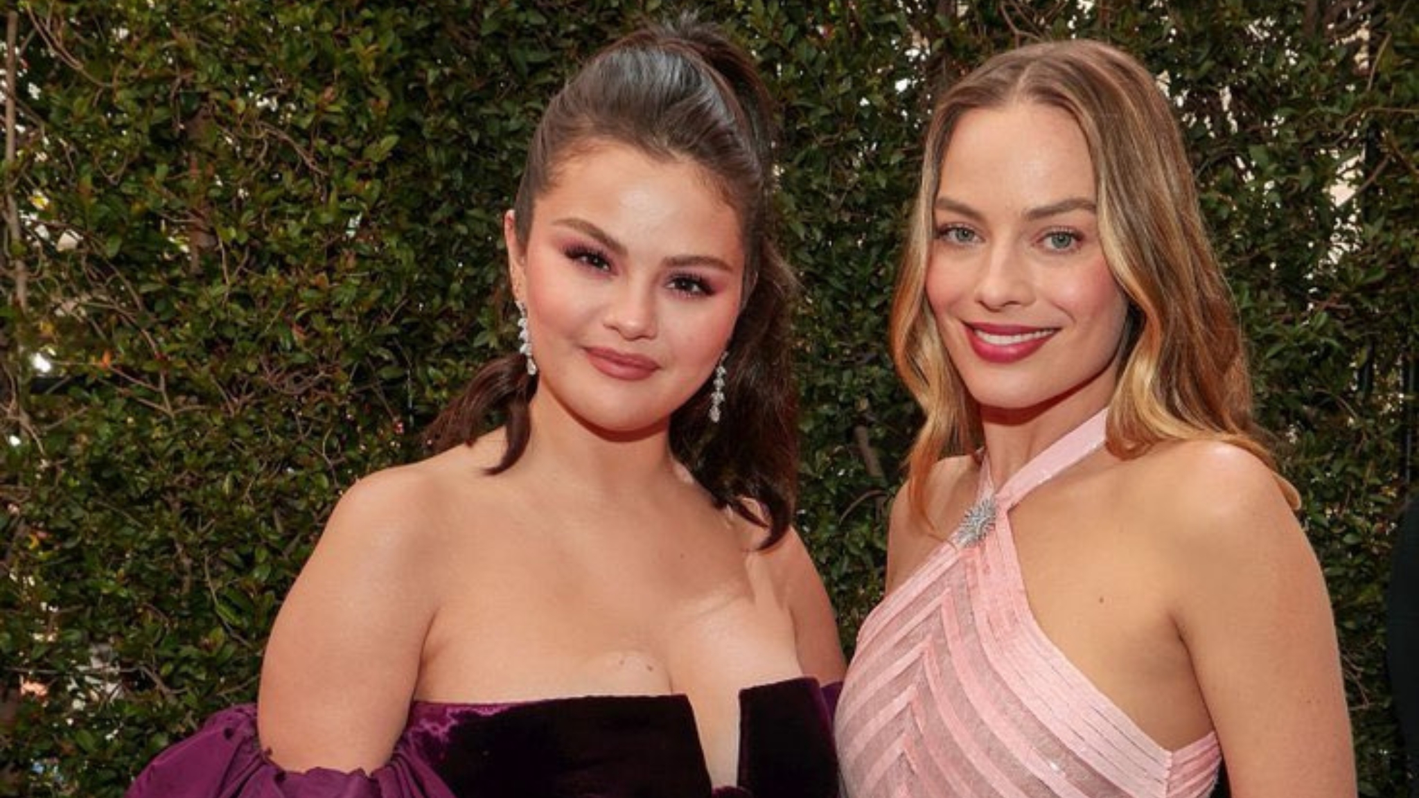 The Ladies at the 80th Golden Globe Awards