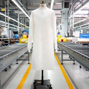 THE ZEGNA GROUP REOPENS PRODUCTION FACILITIES IN ITALY AND SWITZERLAND TO MANUFACTURE PROTECTIVE HOSPITAL SUITS