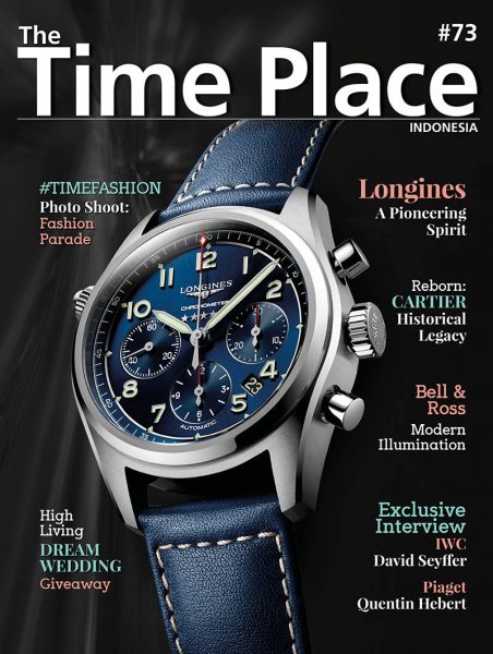 the time place magazine