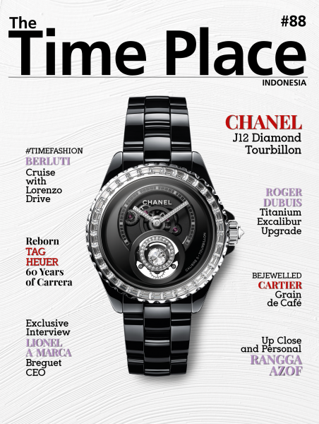 Exquisite Expression: CHANEL J12 - Time International