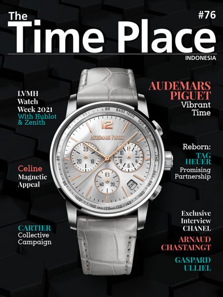 THE TIME PLACE MAGAZINE #76 COVER