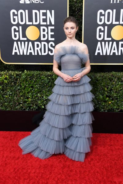 Velentino Femininity Golden Globes 2020