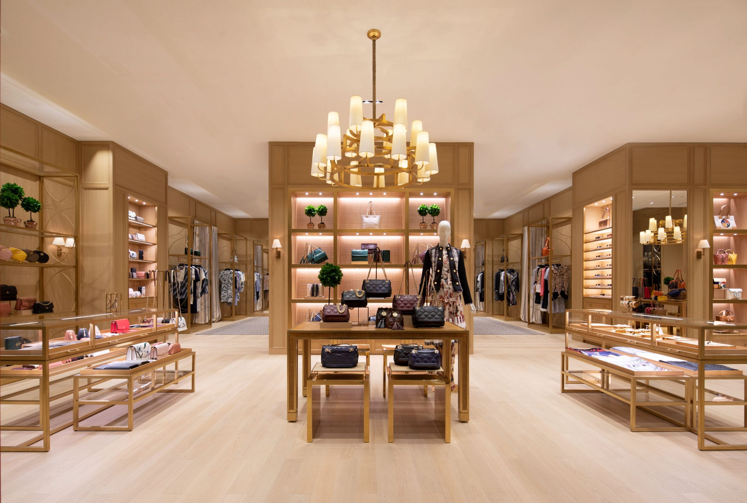 Tory Burch Store in Indonesia - Time International