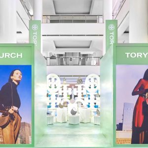 TORY BURCH LAUNCHES T MONOGRAM POP-UP IN INDONESIA