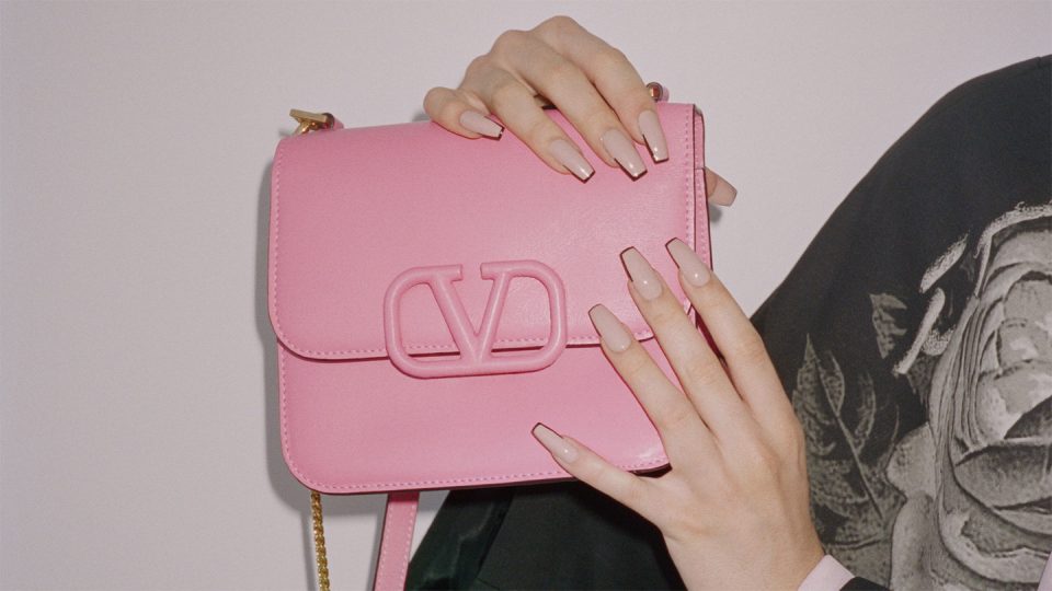 Celebs Drum Up Some Hype For New Projects with Bags from Valentino