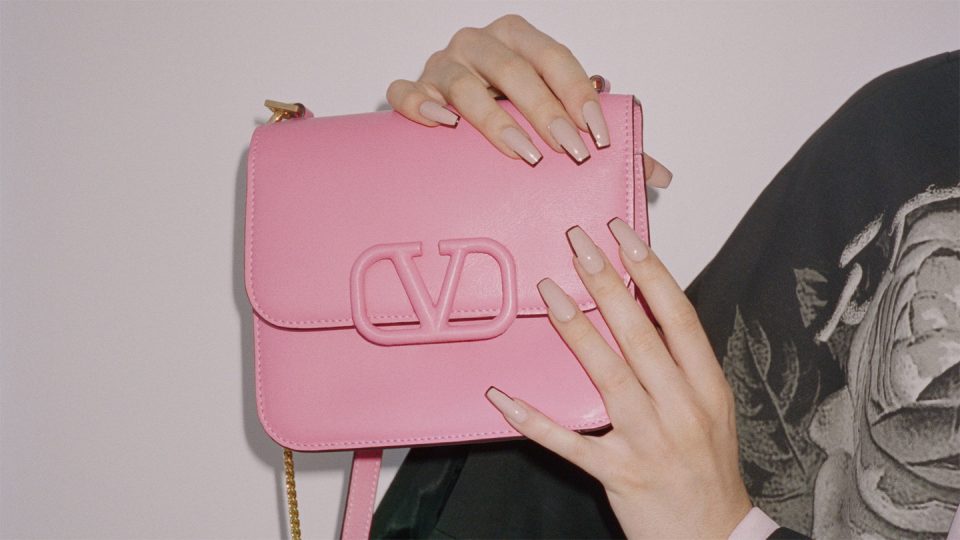 5 Ways Celebrities Carried Their Valentino Garavani Vsling Handbags