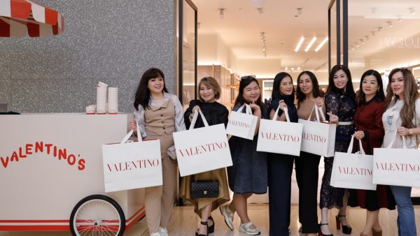 Valentino Pre-Fall 2025 Collection Arrives in Jakarta