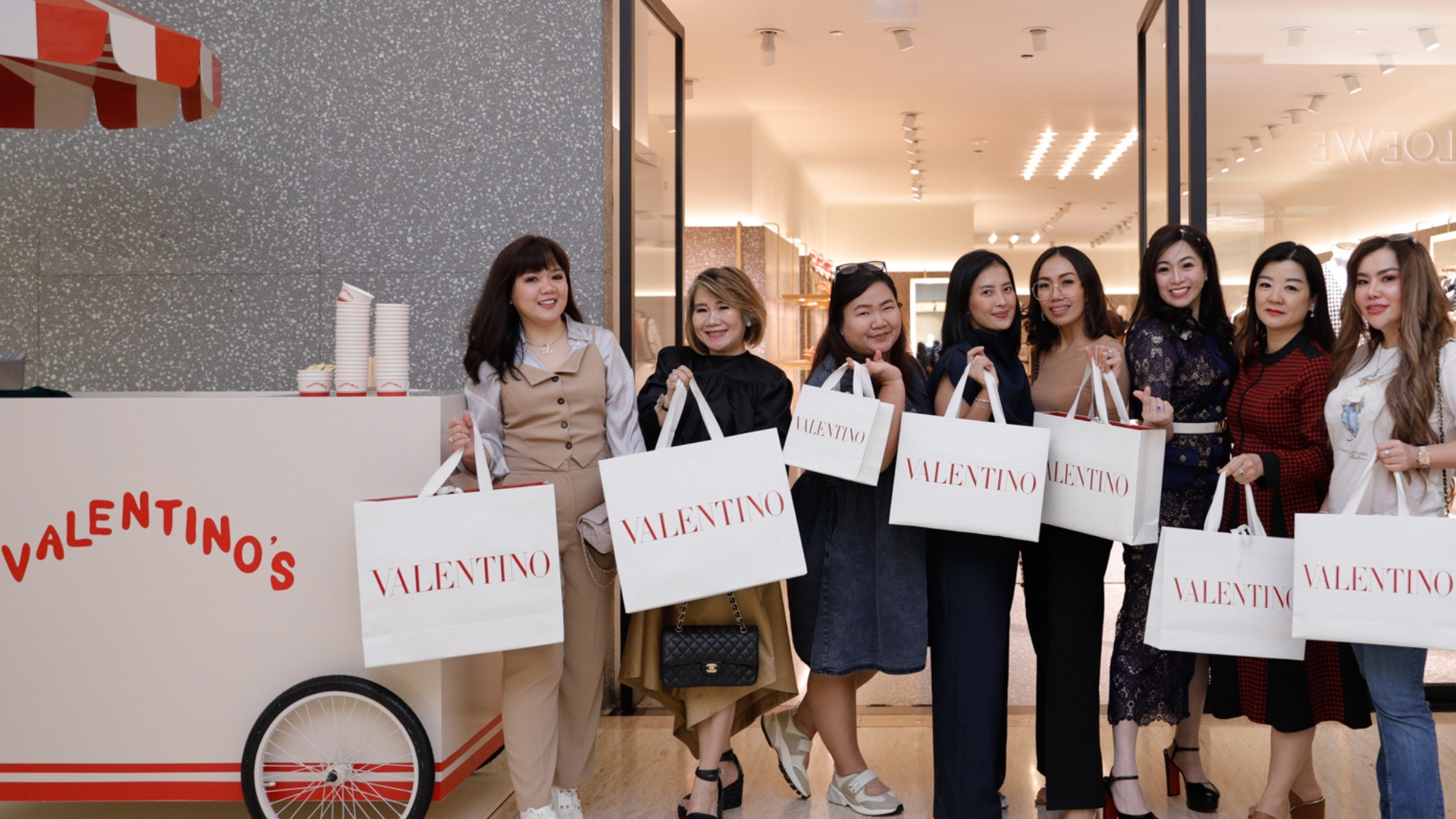 Valentino Pre-Fall 2025 Collection Arrives in Jakarta