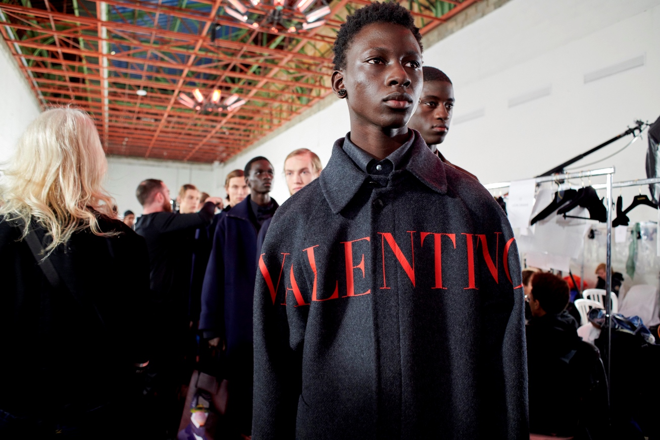 Valentino UOMO Fall/Winter 2019-2020 Show - Time International