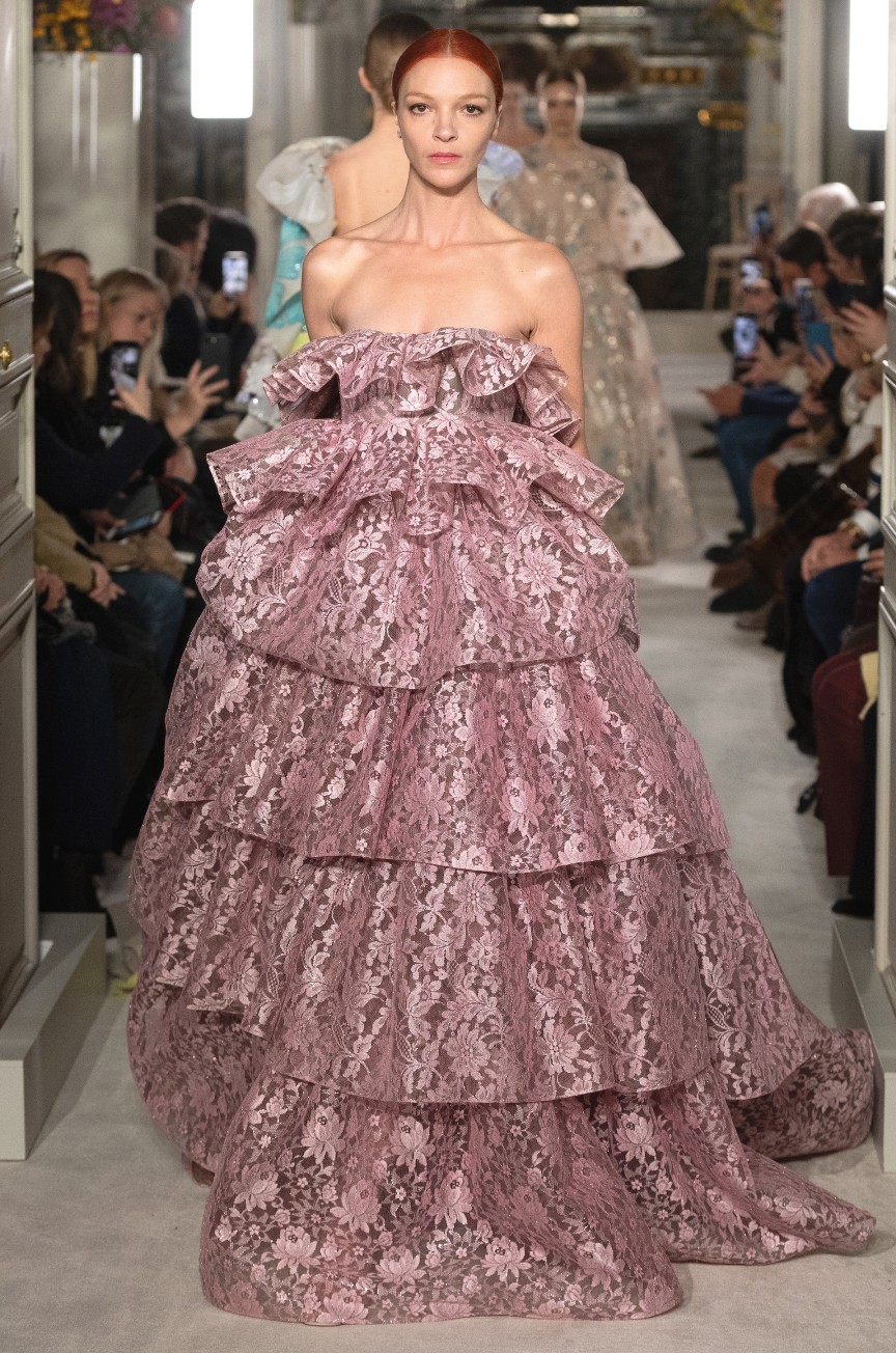 Valentino 2019 | Valentino Haute Couture Spring/Summer 2019 Collection