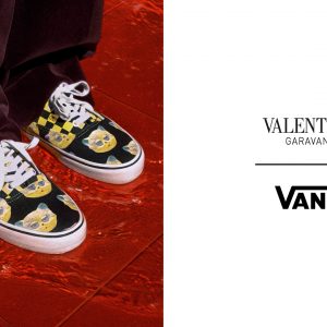 Valentino Garavani and Vans Exclusive Collaboration