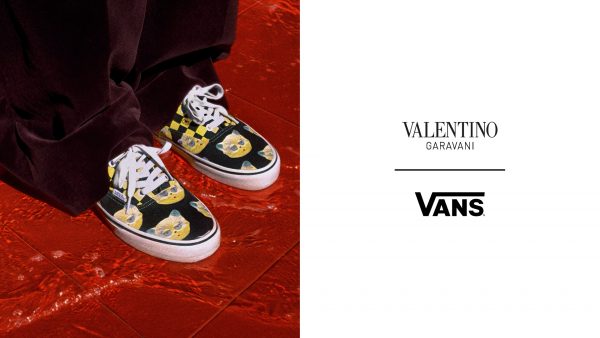 Valentino Garavani and Vans Exclusive Collaboration