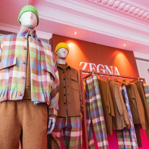 Zegna Celebrates the World of Cashmere Over The Singapore F1 Weekend