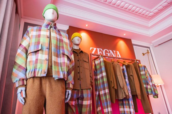 Zegna Celebrates the World of Cashmere Over The Singapore F1 Weekend