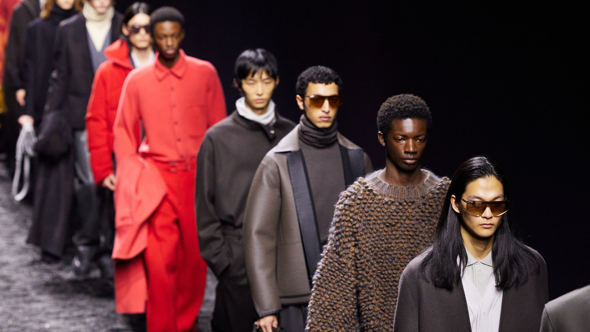 Favorite Looks from ZEGNA’s The Oasi of Cashmere