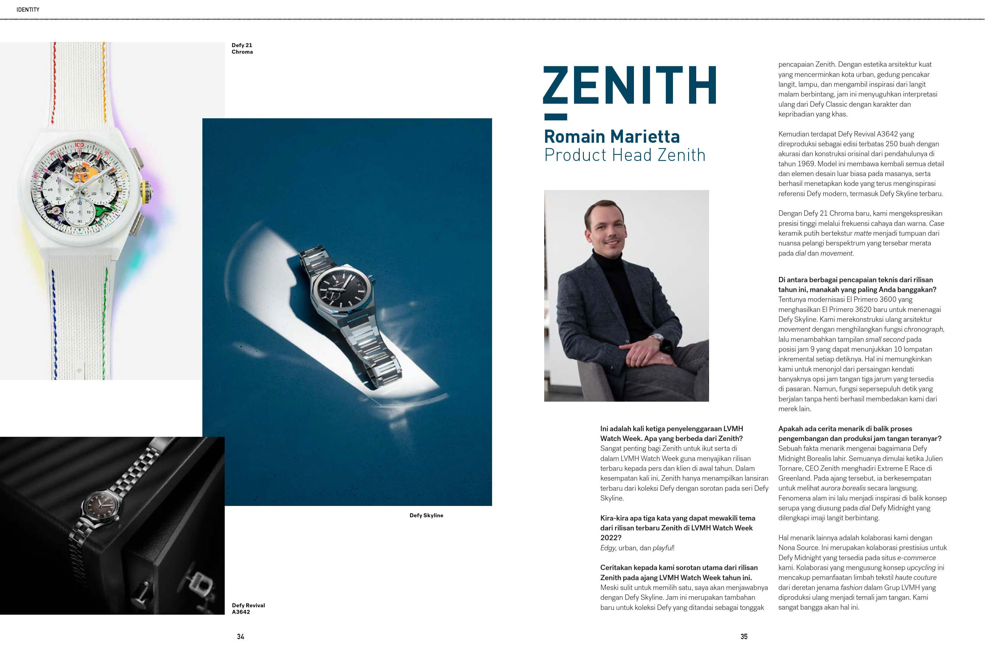 ZENITH APRIL