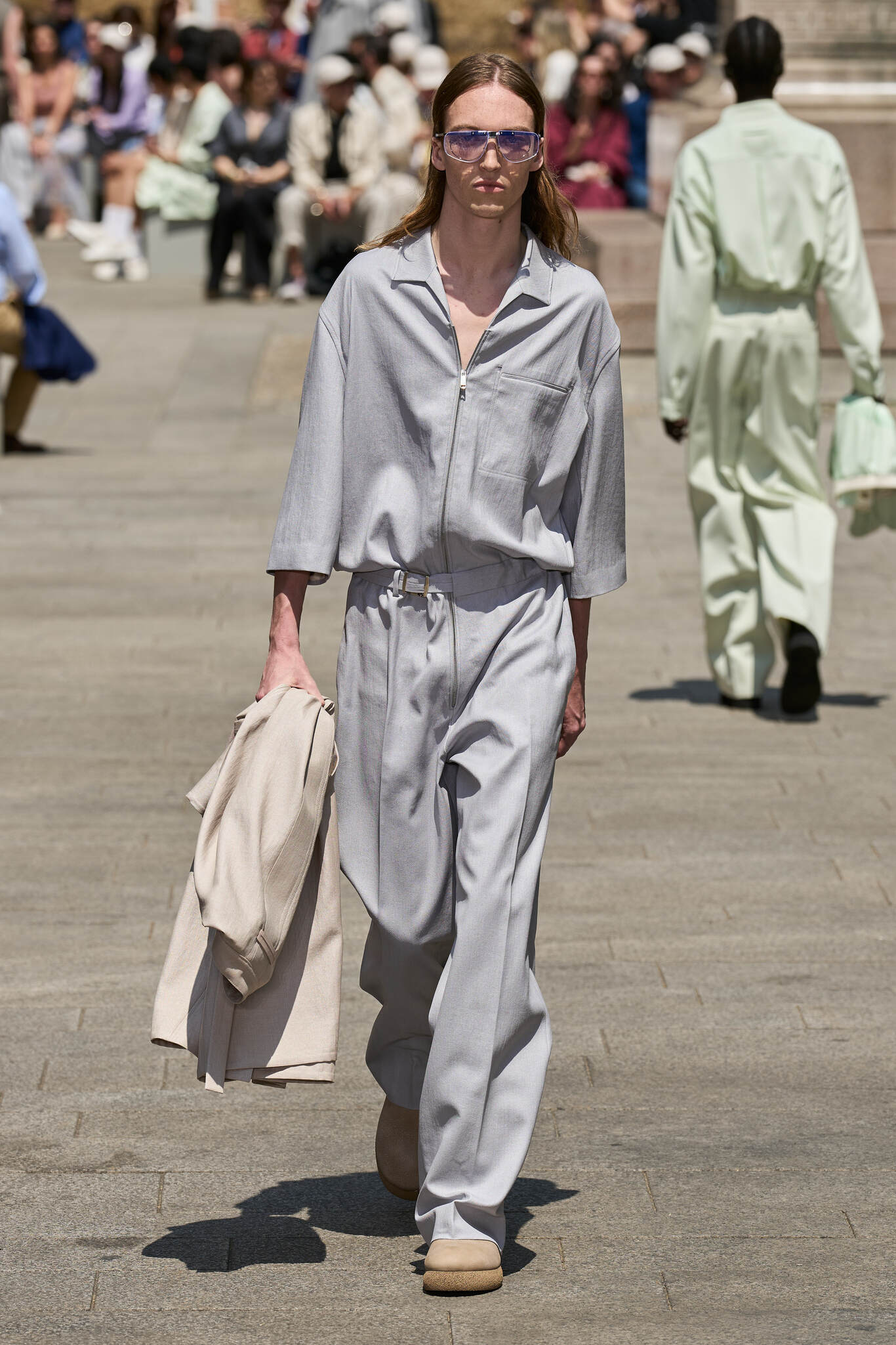 L’OASI DI LINO - ZEGNA Summer 2024 Fashion Show - Time International