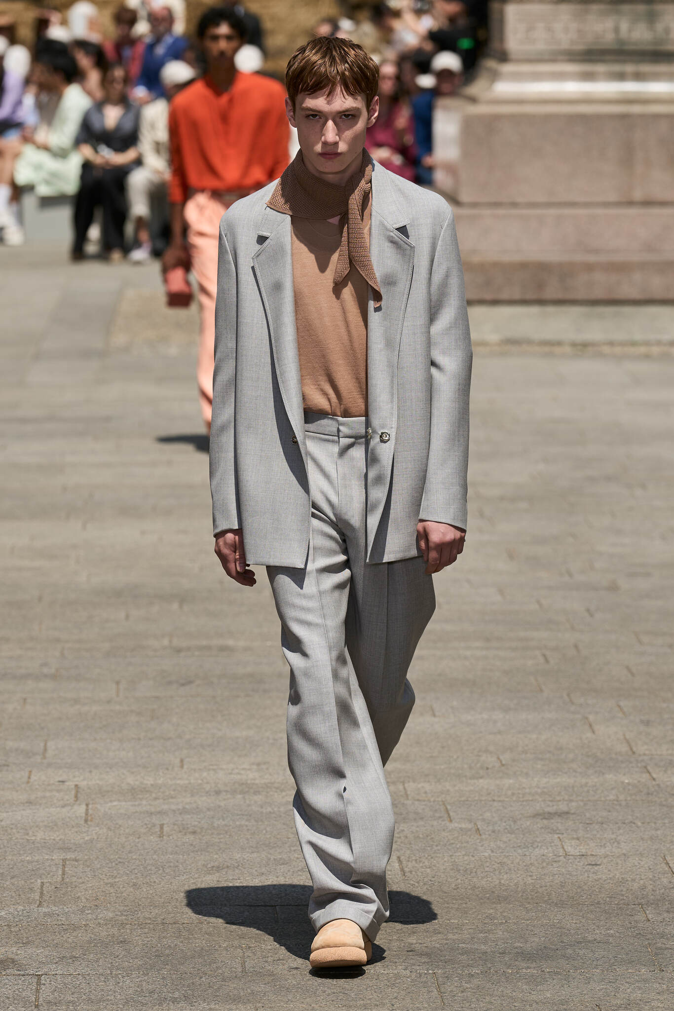 L’OASI DI LINO - ZEGNA Summer 2024 Fashion Show - Time International