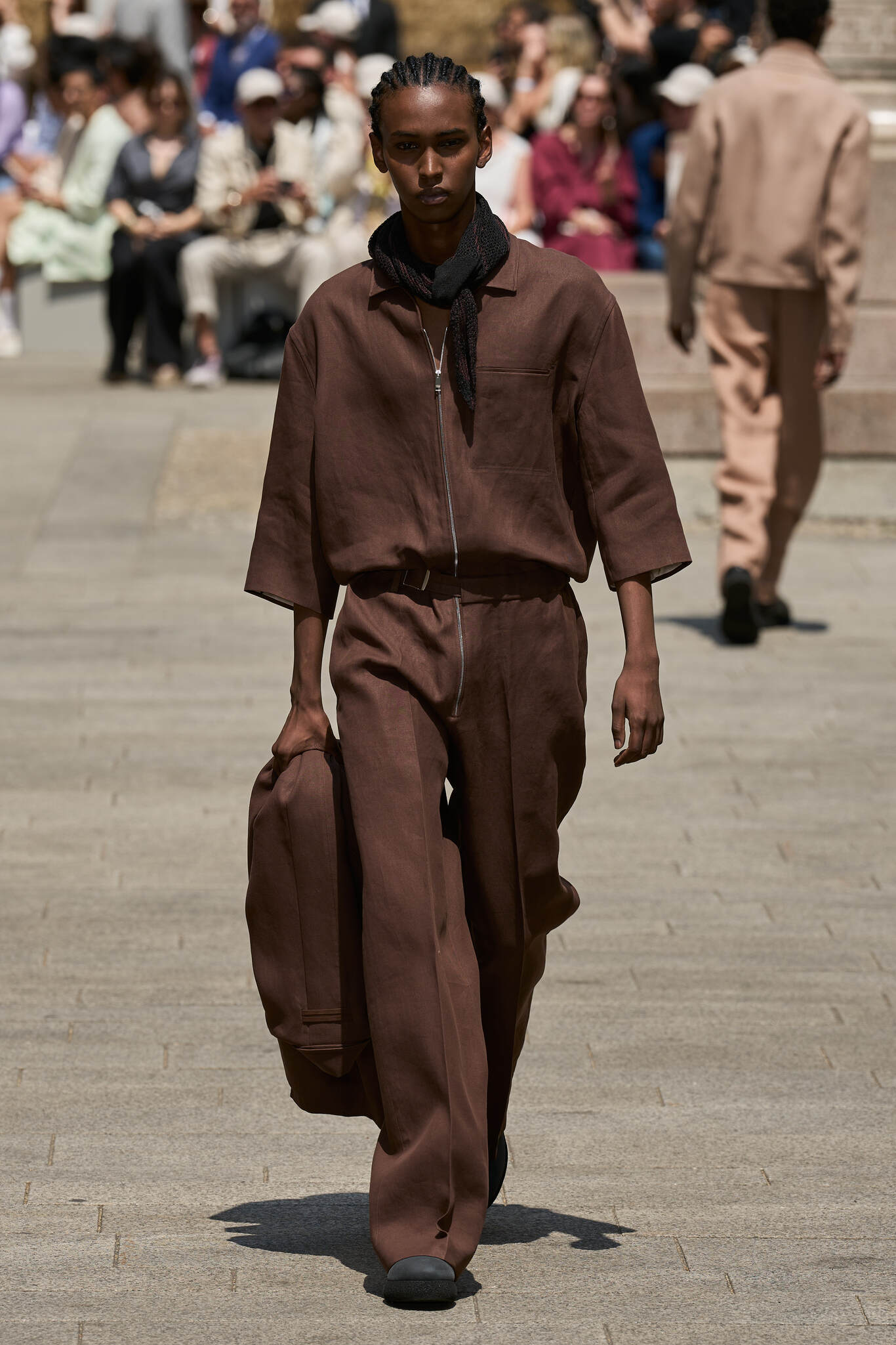 L’OASI DI LINO - ZEGNA Summer 2024 Fashion Show - Time International