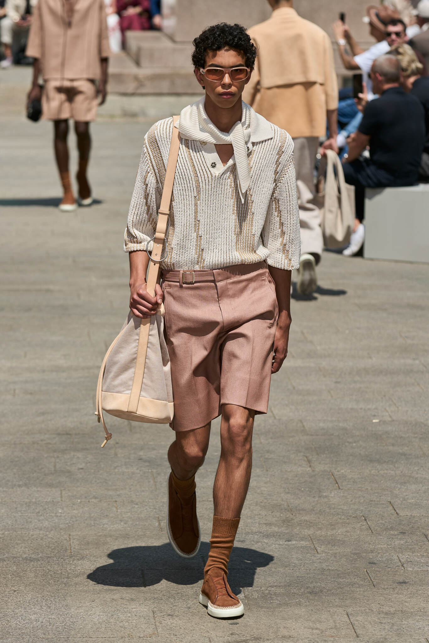 L’OASI DI LINO - ZEGNA Summer 2024 Fashion Show - Time International