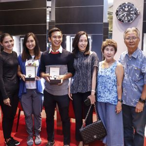 Time International Presented TAG Heuer Watches to Indonesian Tennis Team for Winning Medals at Asian Games 2018