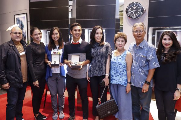 Time International Presented TAG Heuer Watches to Indonesian Tennis Team for Winning Medals at Asian Games 2018