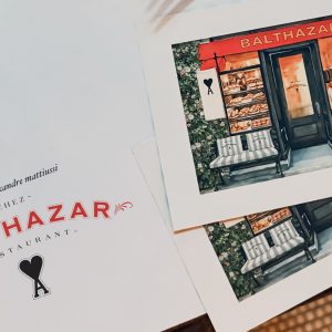 Ami Paris and Balthazar Bring Parisian Spirit to New York