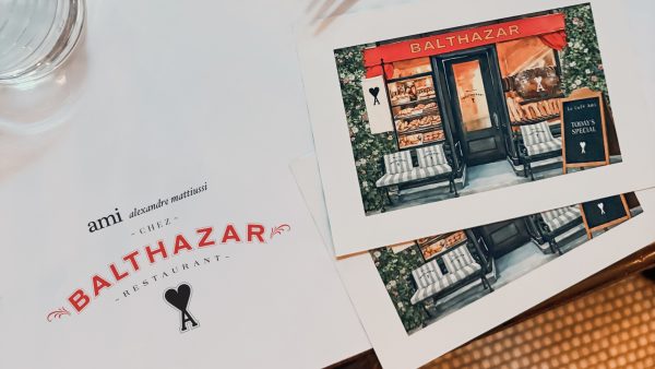 Ami Paris and Balthazar Bring Parisian Spirit to New York