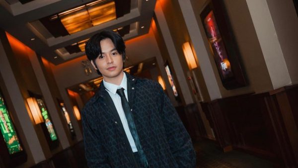 Angga Yunanda Shows His Charm in VALENTINO