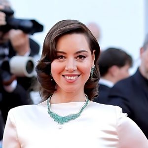 Aubrey Plaza Lights Up Cannes with Piaget